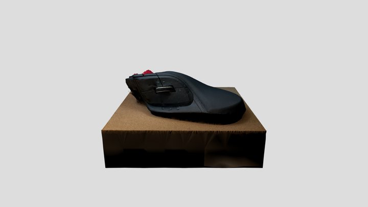 HUGE - an elecom mouse by realityscan 3D Model