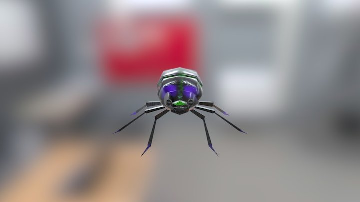 Bug 3D Model