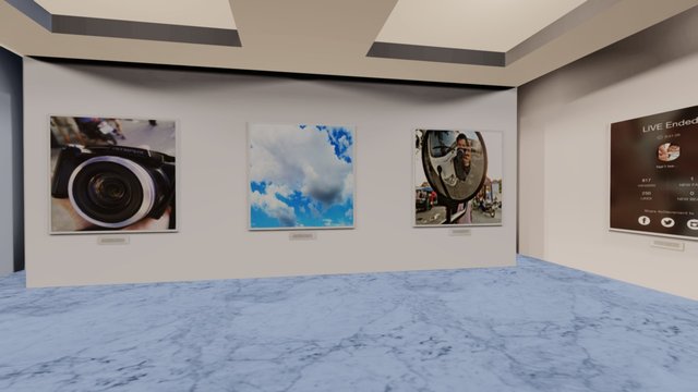 Instamuseum for @nattsumi_006 3D Model