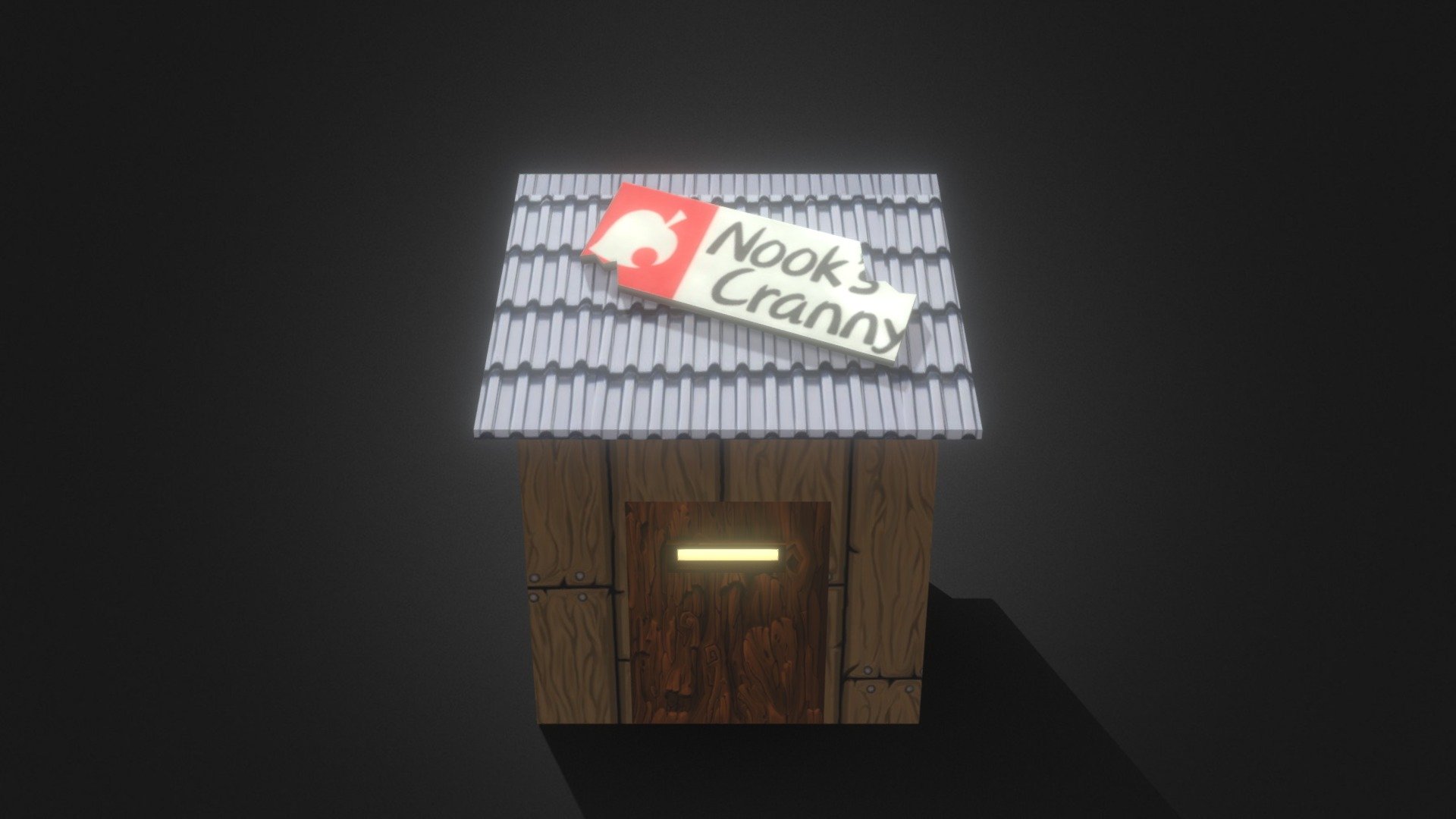 Halloween inspired Animal Crossing Shop