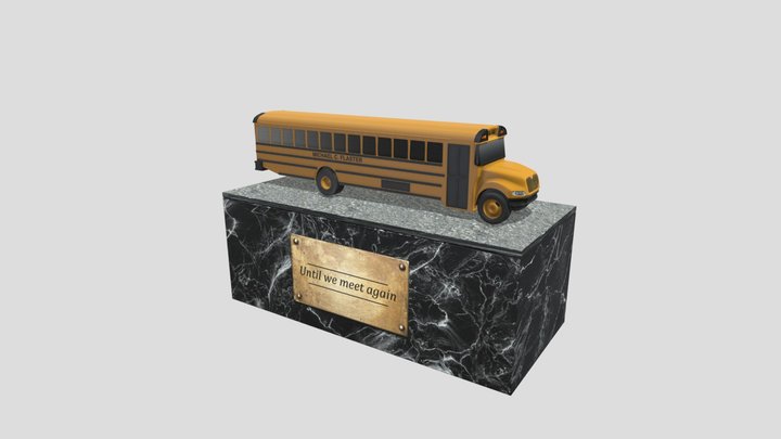 School- Bus-v4 3D Model