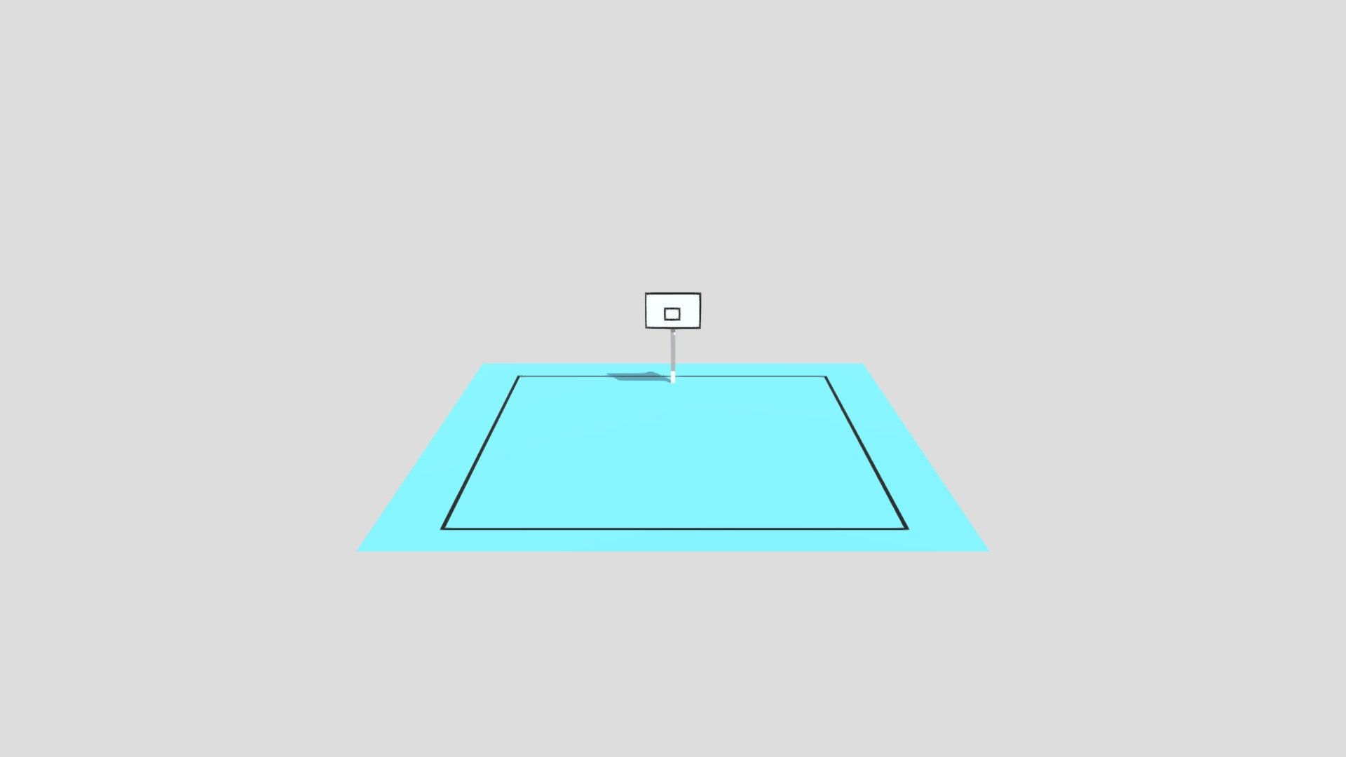 Basketball Court Blender