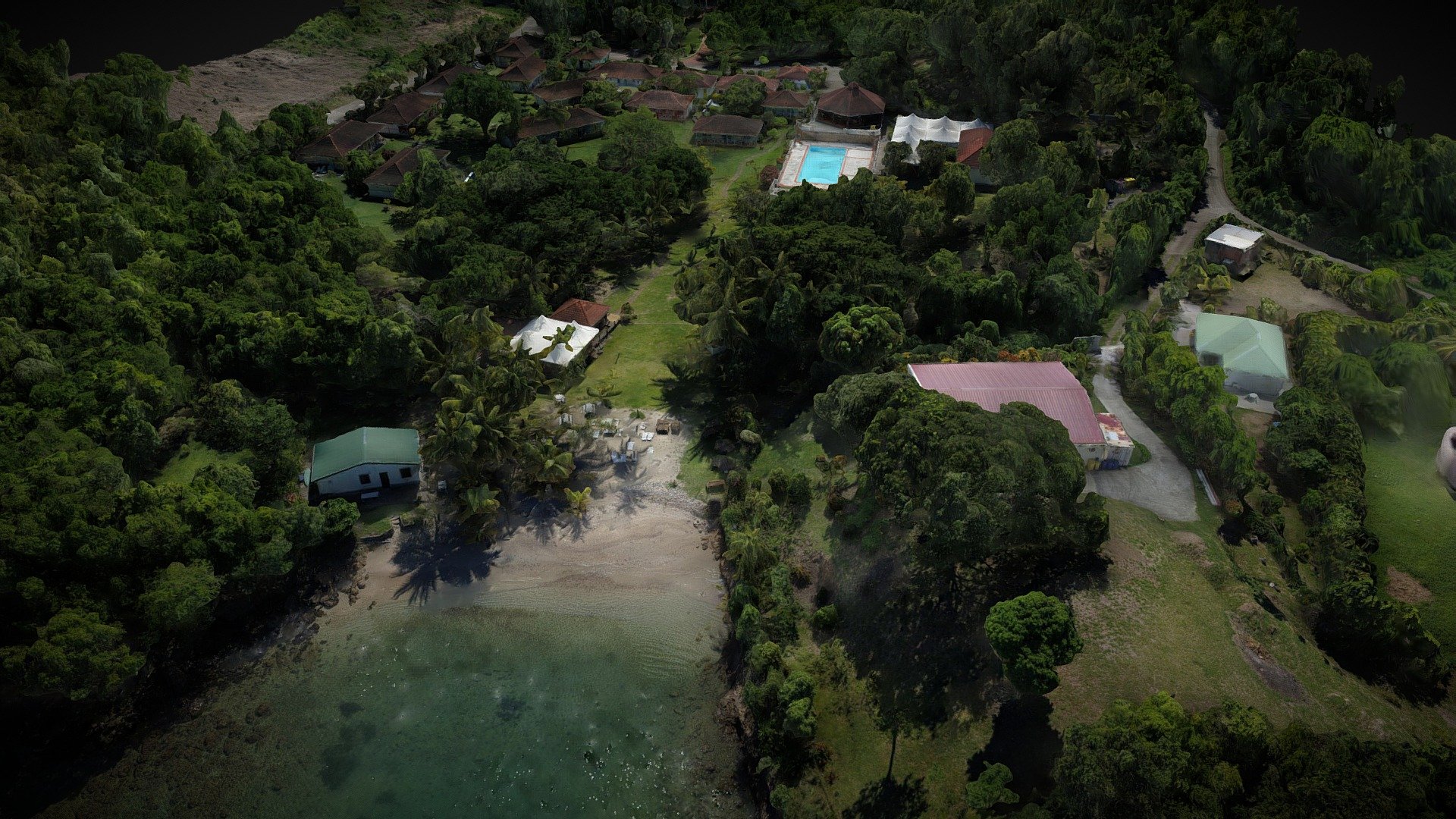 Imperatrice Village - Martinique — Sketchfab embed 3D viewer