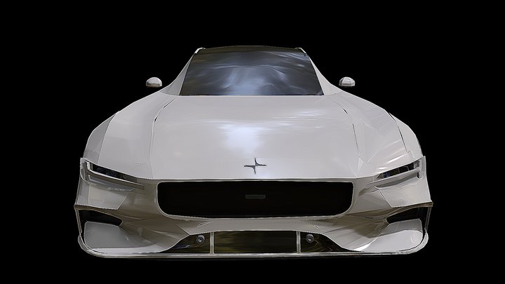 Polestar 3 3D Model
