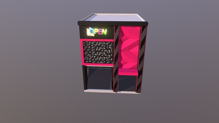 PROJETO LIVE 3D Model