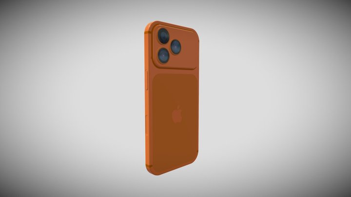 Apple iPhone 17 pro 3D Model