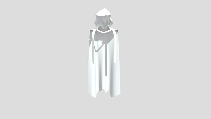 Wizard cloak 3D Model