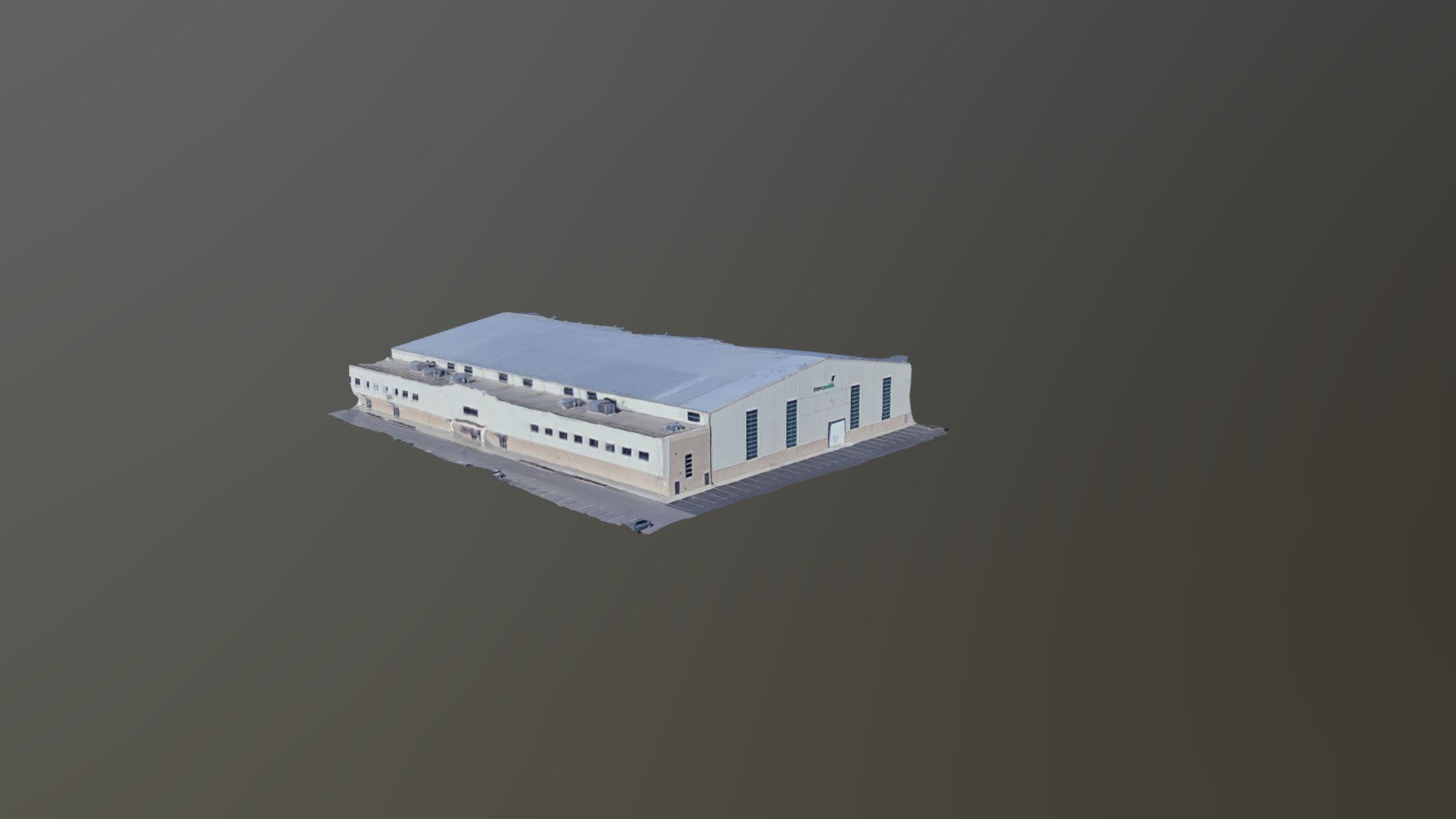 Green Relief Stoney Creek Simplified 3d Mesh