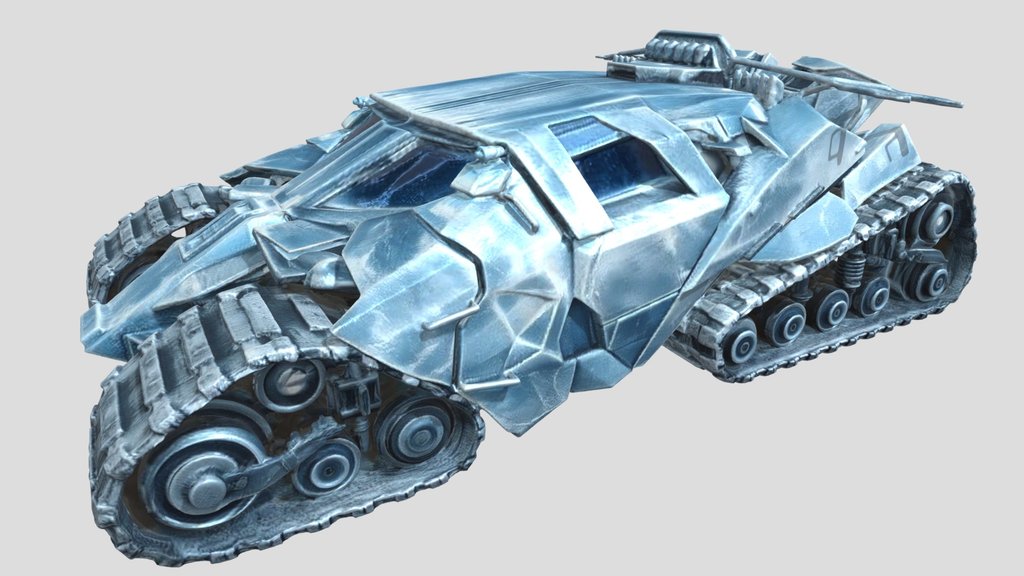 Tumbler + Tank Tracks