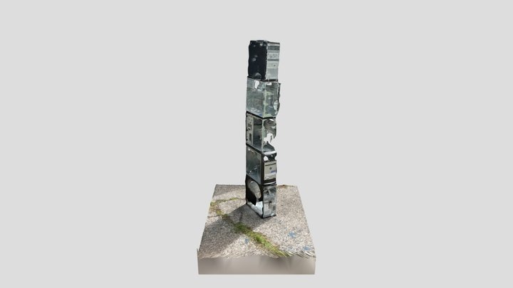CPU Tower 08 3D Model