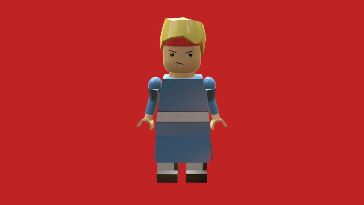 alice 3D Model