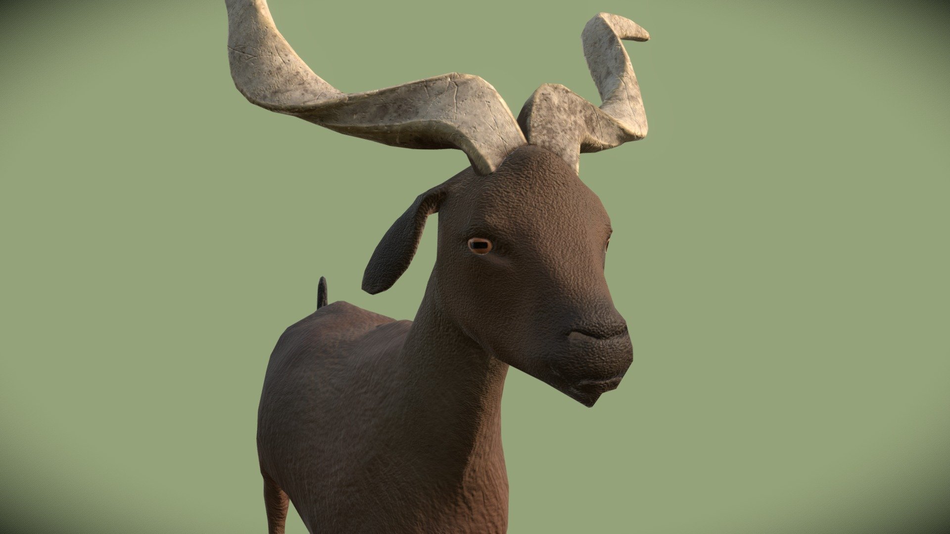 Cabra — Sketchfab embed 3D viewer