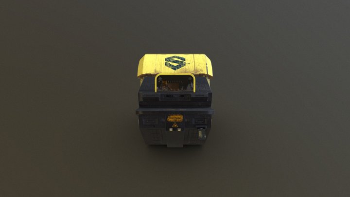 Concept Machine 3D Model