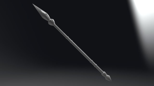Class Spear 3D Model