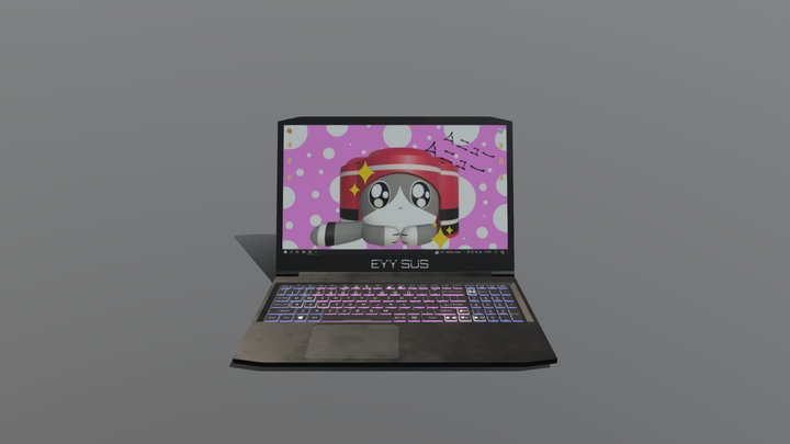 Laptop 3D Model