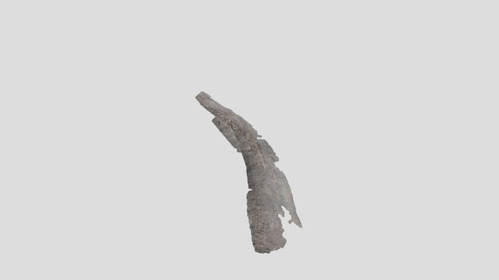 Cedar Mtn. Fm., UT - Avulsion (Oblique A) 3D Model