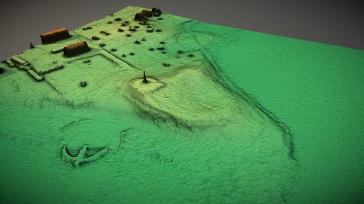 Szczecinek, st. 2 (Poland) – Kostenloses 3D-Modell STL
