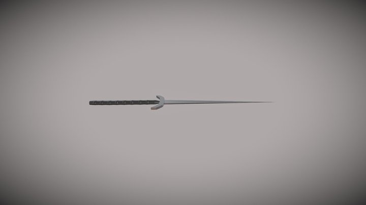 Morgul Blade 3D Model
