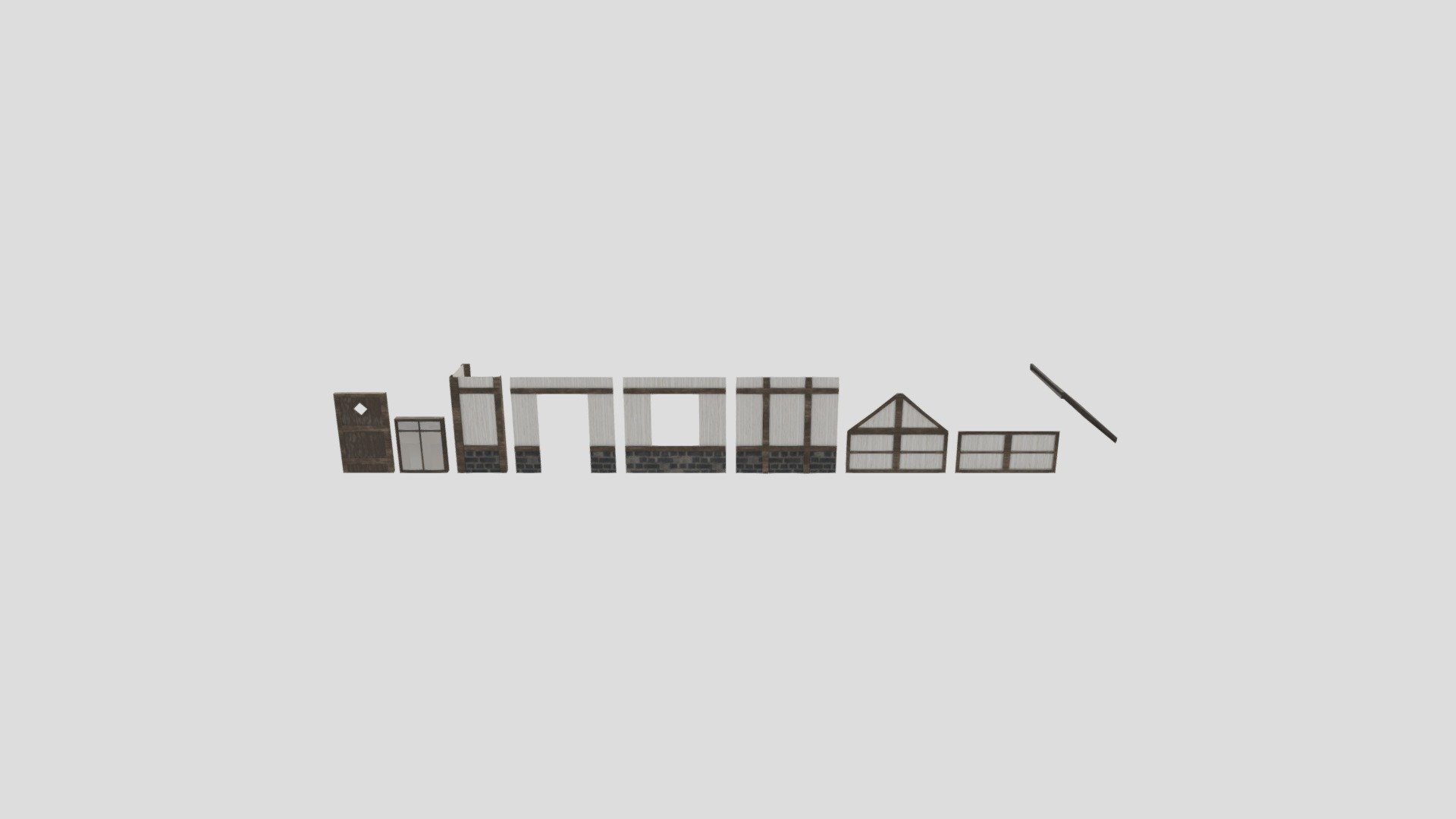 Modular asset Kit - 3D model by makueikang5 [fde9b63] - Sketchfab