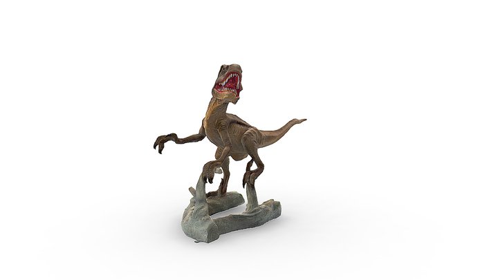 Velociraptorontree 3D Model