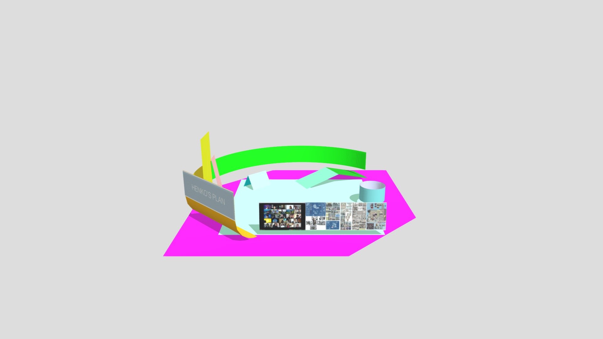 INDA_Y1_D2_ NiceCredit_Ken_TextureModel