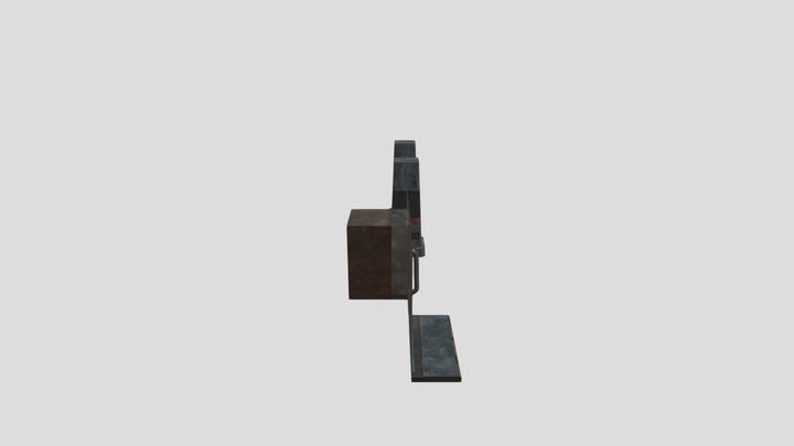 Cruz_Trim 3D Model