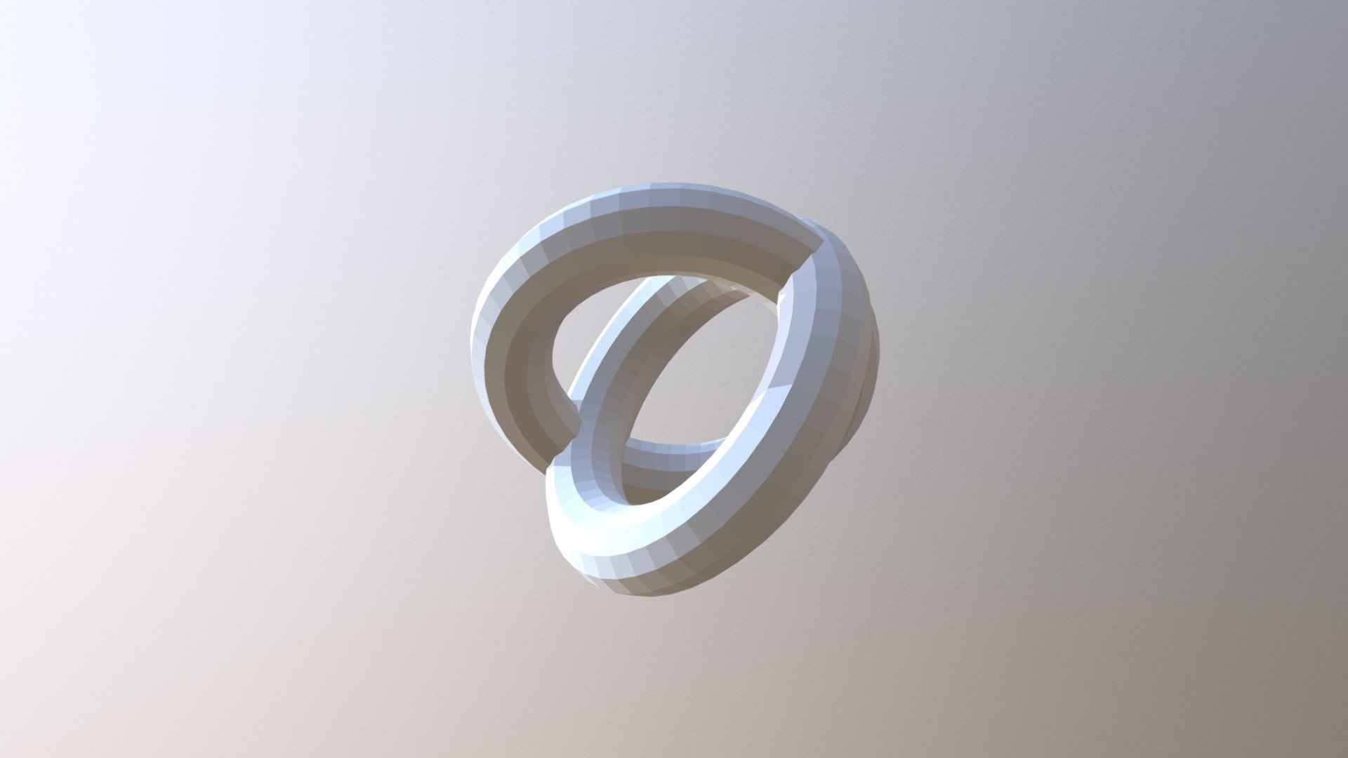 Torus combined using blender - 3D model by Jasbeverley [fdeaeec ...