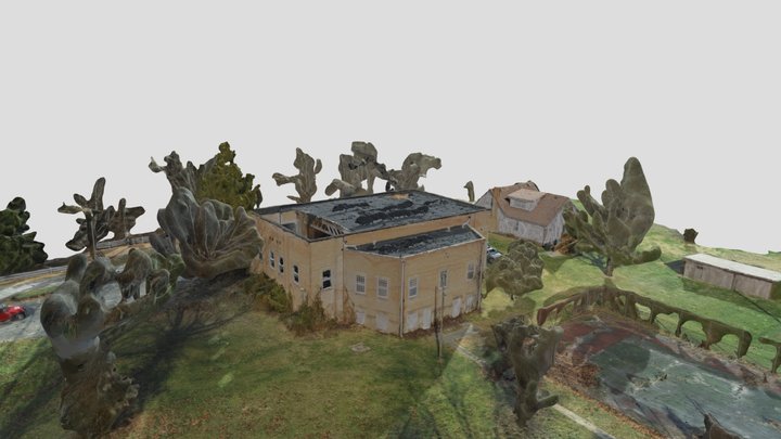 Hazel Green Gymnasium 3D Model