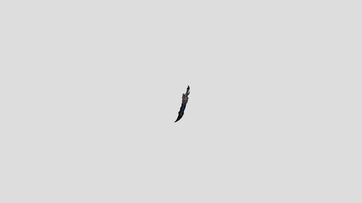 [BRUTAL LEGEND] Dagger Of Ravenous Evo 3D Model