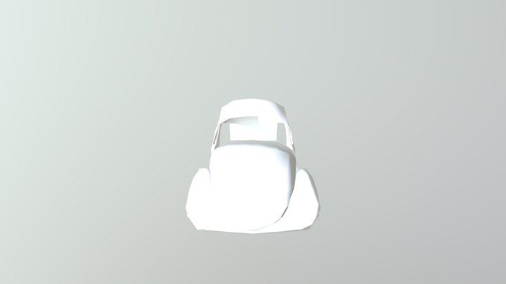 Volkswagen Beetle 3D Model
