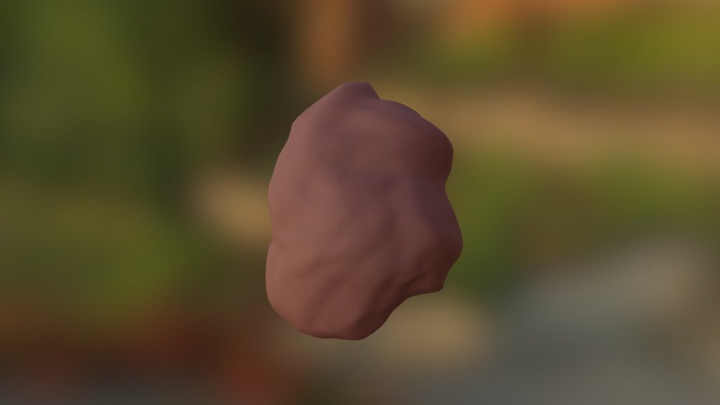типо жвачка - 3D model by sculptfab [fdeb8db] - Sketchfab