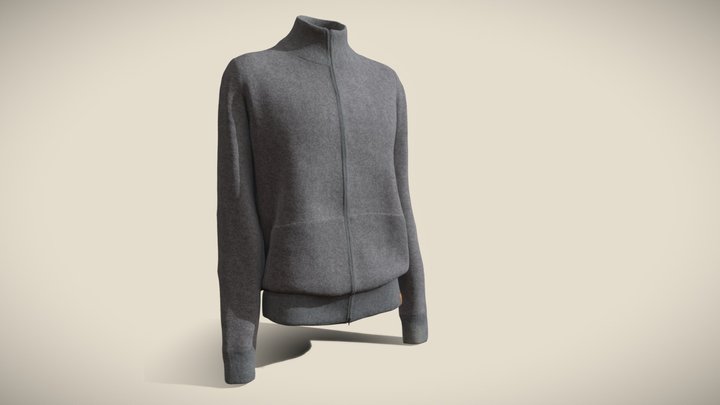Sweater 3D Model