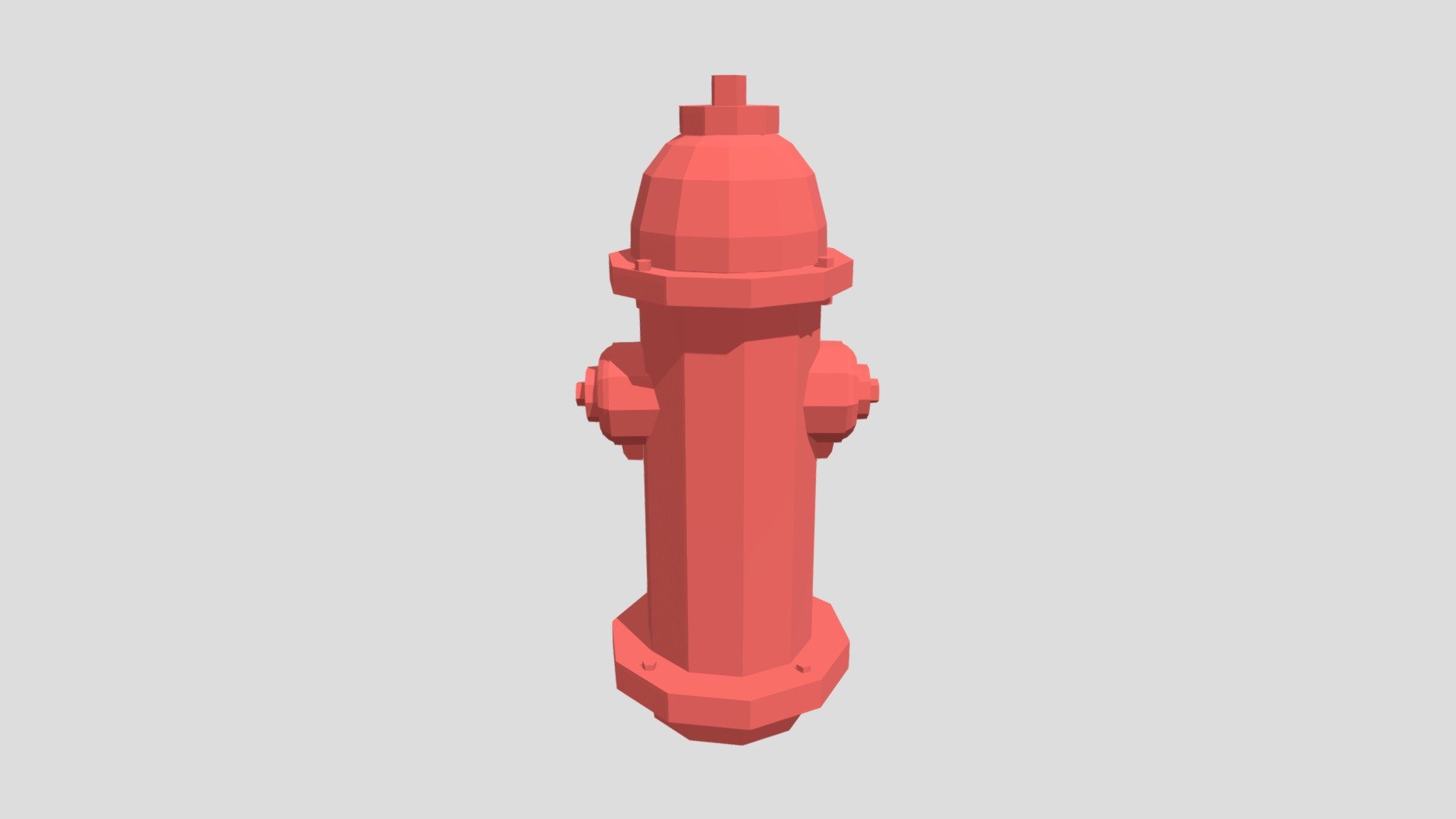 Fire hydrant from Poly by Google