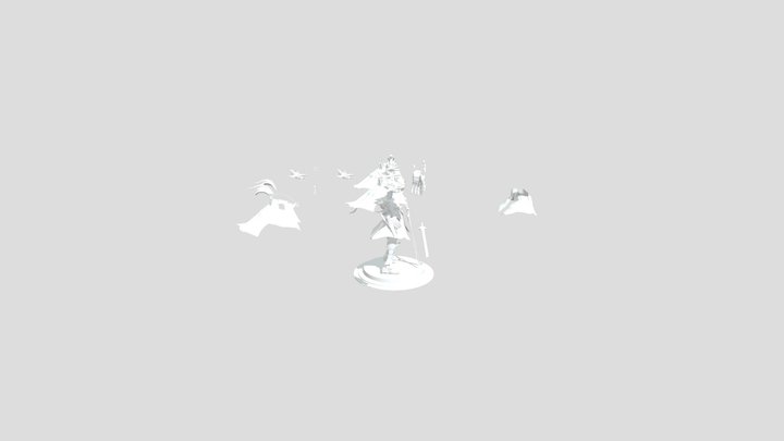 Mecha Robotor 3D Model