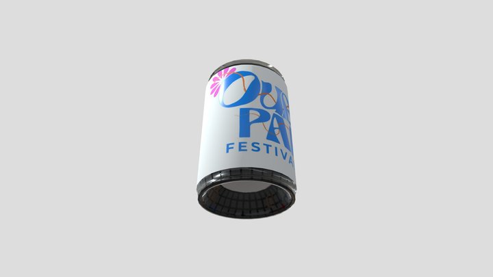 Canette 3D Model