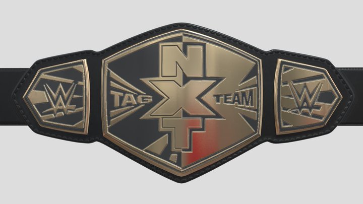 WWE - NXT TAG TEAM CHAMPION BELT '13-'17 – Kostenloses 3D-Modell STL