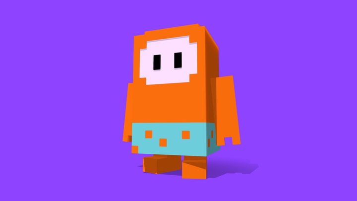 Fallguys 3D models - Sketchfab