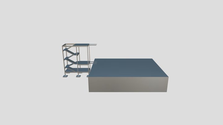 Estruturas de Concretos Especiais 2023.1 3D Model