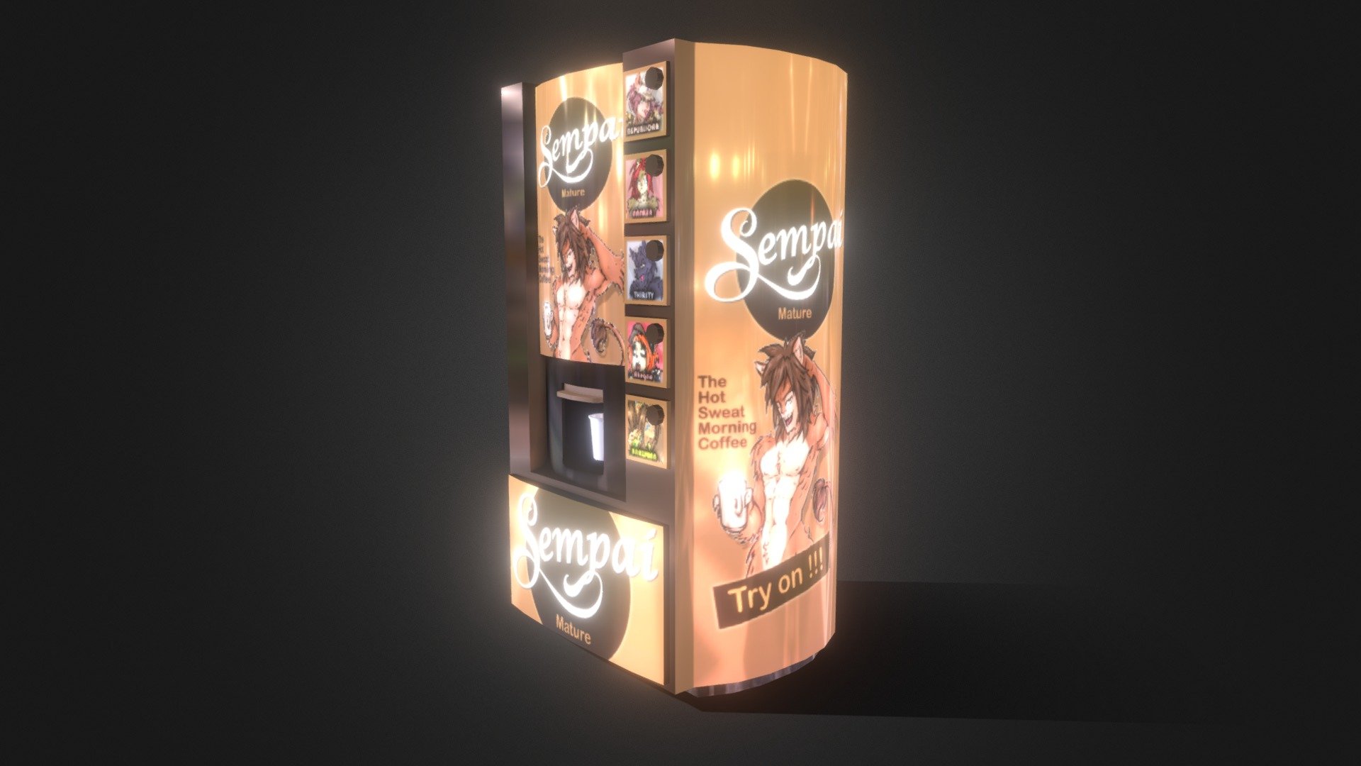 Sempai Coffee machine