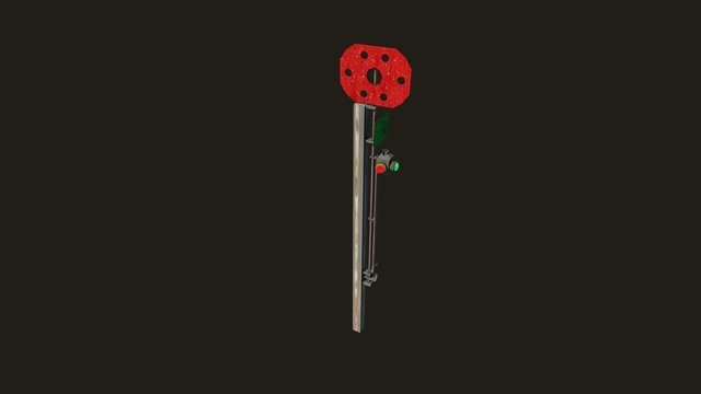 1850 Main signal 3D Model