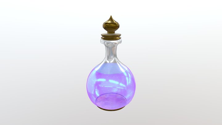 Potion for Media & Motion 3D Model