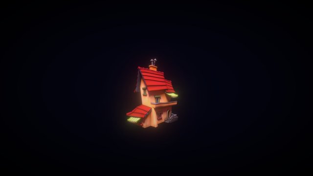 Domek 3D Model