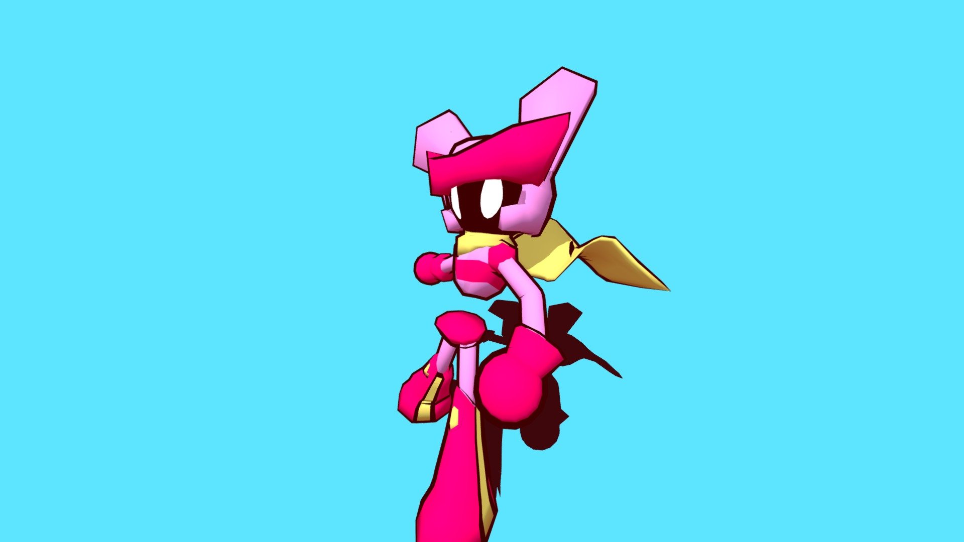 Ms. Usagi — Sketchfab embed 3D viewer