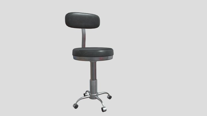 Modern Chair 3D Model