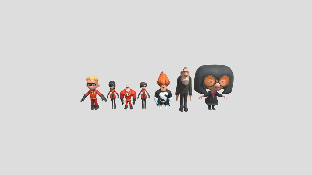 Disney Infinity- The Incredibles