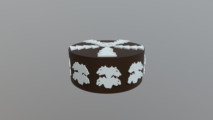 Kerma Hat Reconstruction 2 3D Model