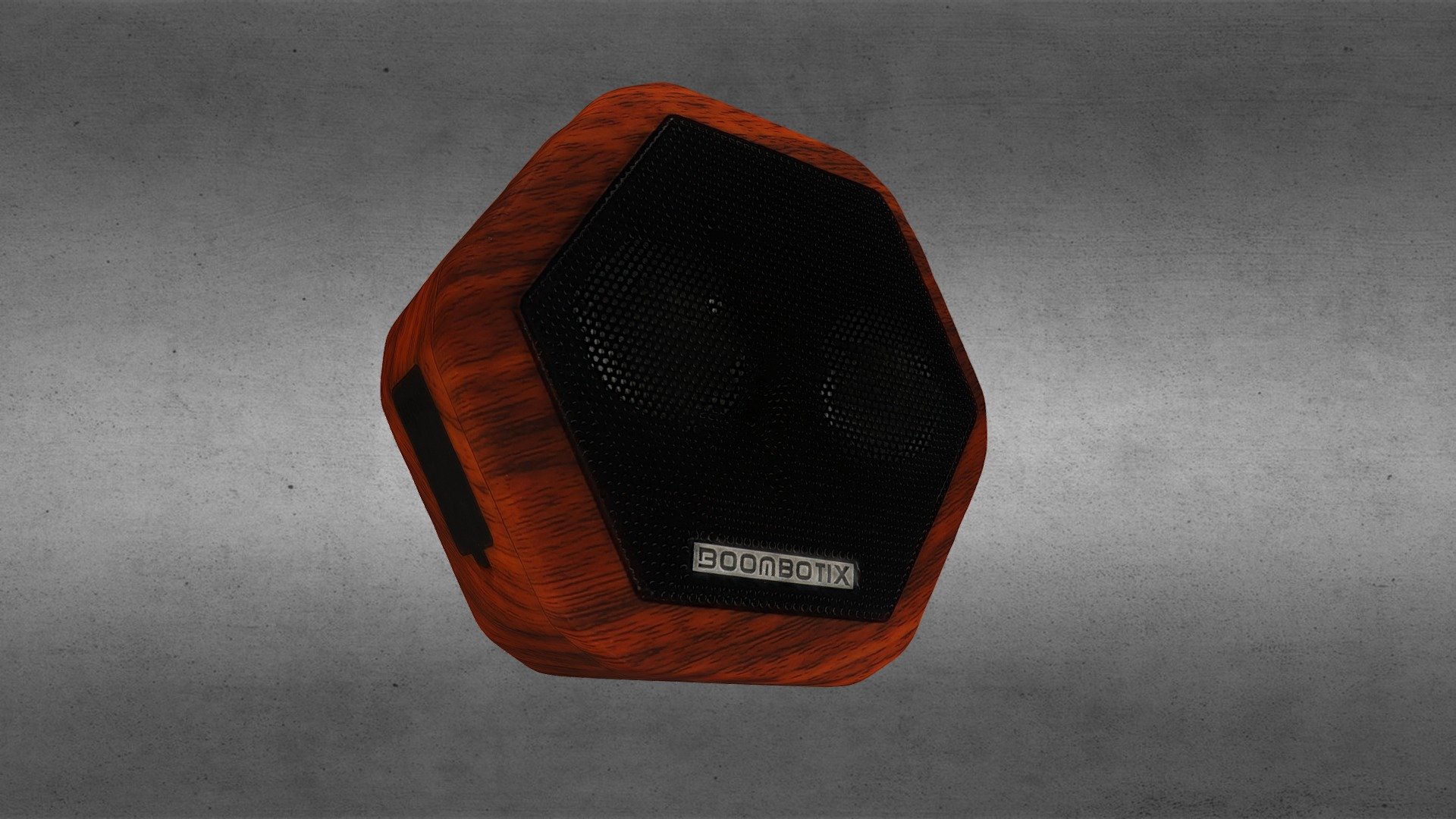Boombotix Rex - portable wireless speaker