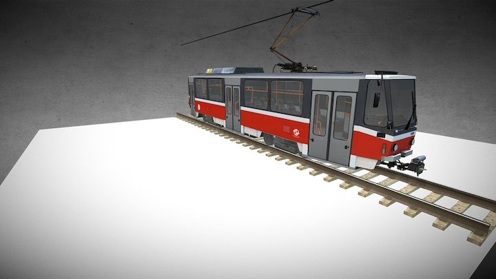 T6A5 3D Model
