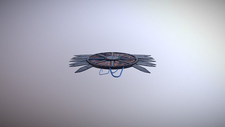 Bouclier 3D Model