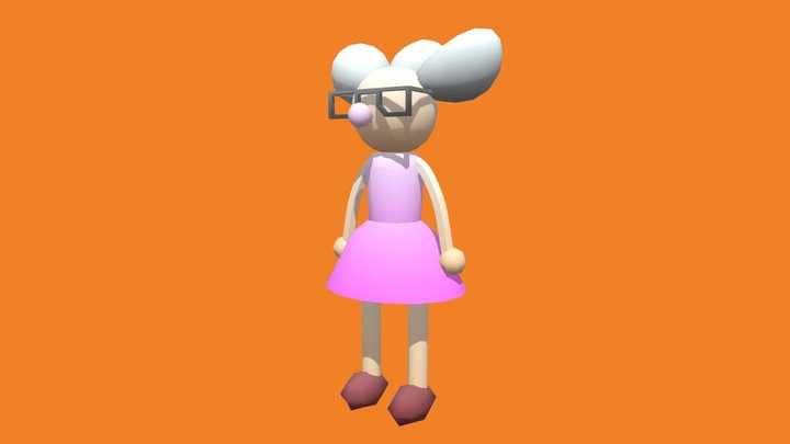 Abuela 3D Model